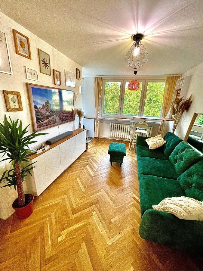 Luxurious Boho Style Apartm. *Home Office* +Desk 카토비체 외부 사진