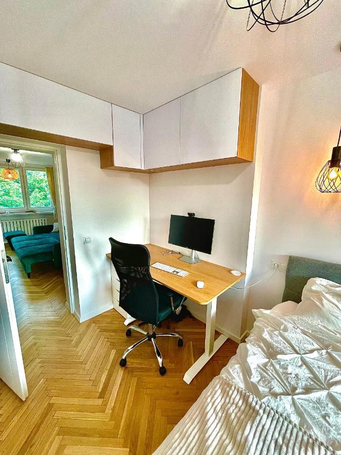 Luxurious Boho Style Apartm. *Home Office* +Desk 카토비체 외부 사진